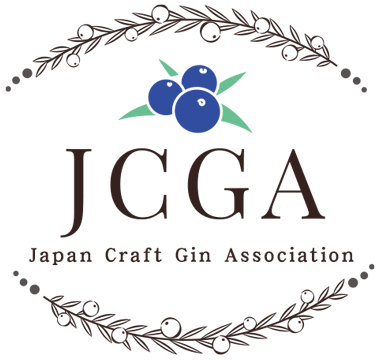 JCGA -日本クラフトジン協会- ロゴ